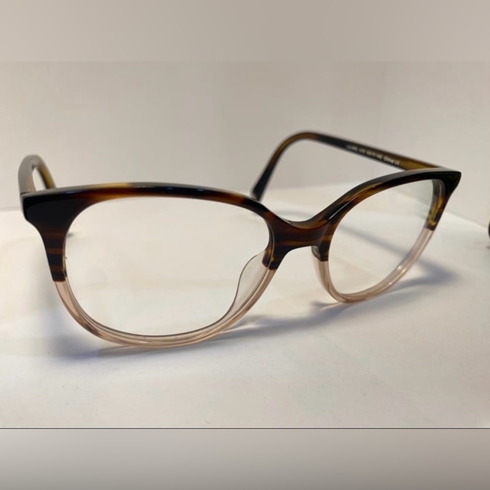 Warby Parker Laurel Women’s Glasses - Tea rose / Tortoise size 52